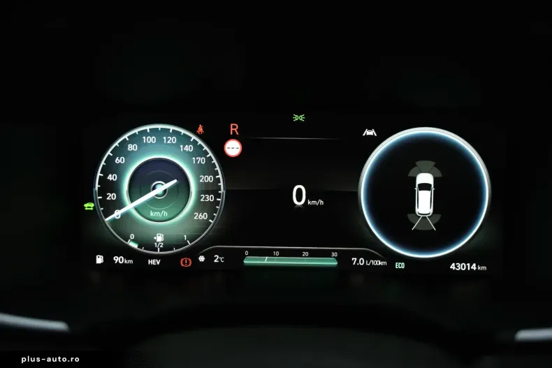 Hyundai SANTA FE din 2023 cu 43.200 km - oferta HYU170334 - foto 19