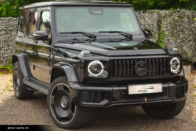 Mercedes-Benz G 63 AMG din 2025 cu 9.500 km - oferta MER170335 - foto 1