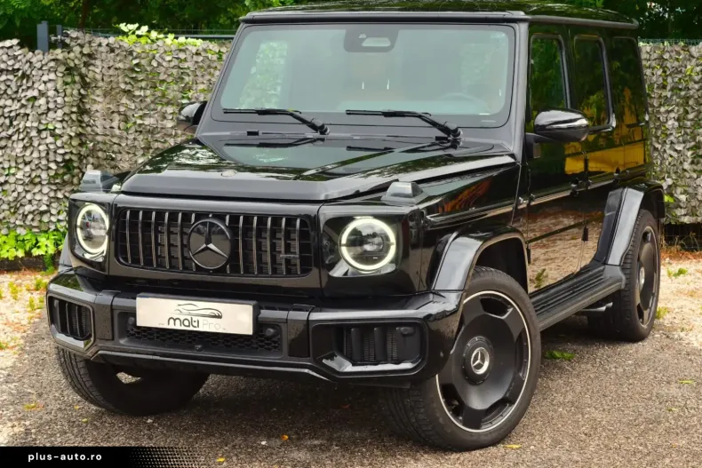 Mercedes-Benz G 63 AMG din 2025 cu 9.500 km - oferta MER170335 - foto 3