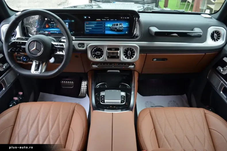 Mercedes-Benz G 63 AMG din 2025 cu 9.500 km - oferta MER170335 - foto 9