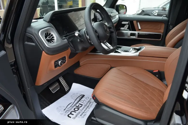 Mercedes-Benz G 63 AMG din 2025 cu 9.500 km - oferta MER170335 - foto 11