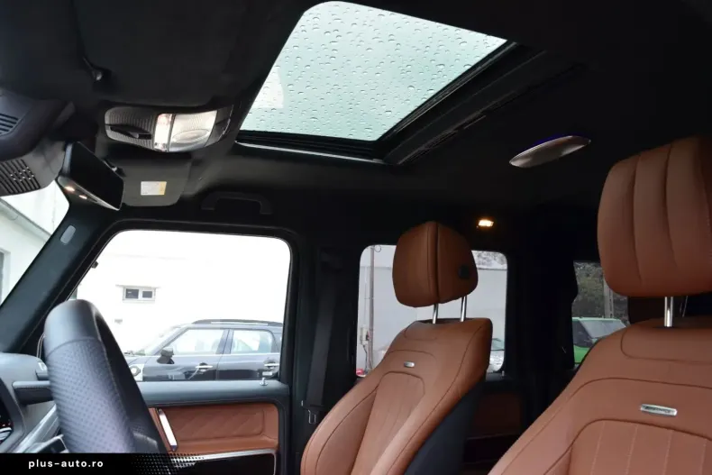 Mercedes-Benz G 63 AMG din 2025 cu 9.500 km - oferta MER170335 - foto 23