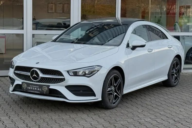 Mercedes-Benz CLA 250 din 2022 cu 26.360 km - oferta MER170342 - foto 1