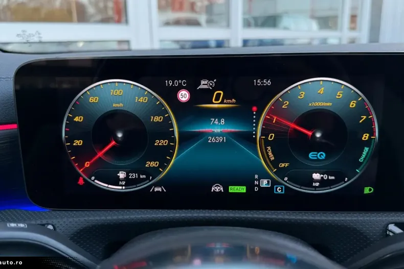 Mercedes-Benz CLA 250 din 2022 cu 26.360 km - oferta MER170342 - foto 14