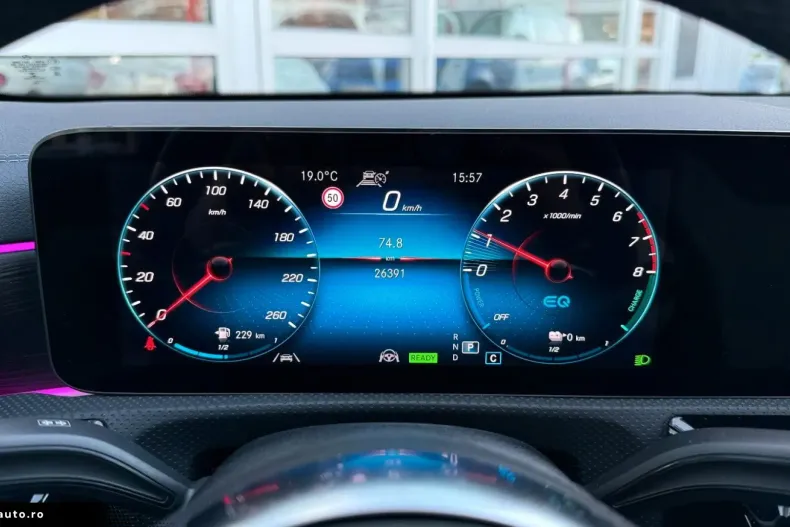 Mercedes-Benz CLA 250 din 2022 cu 26.360 km - oferta MER170342 - foto 16