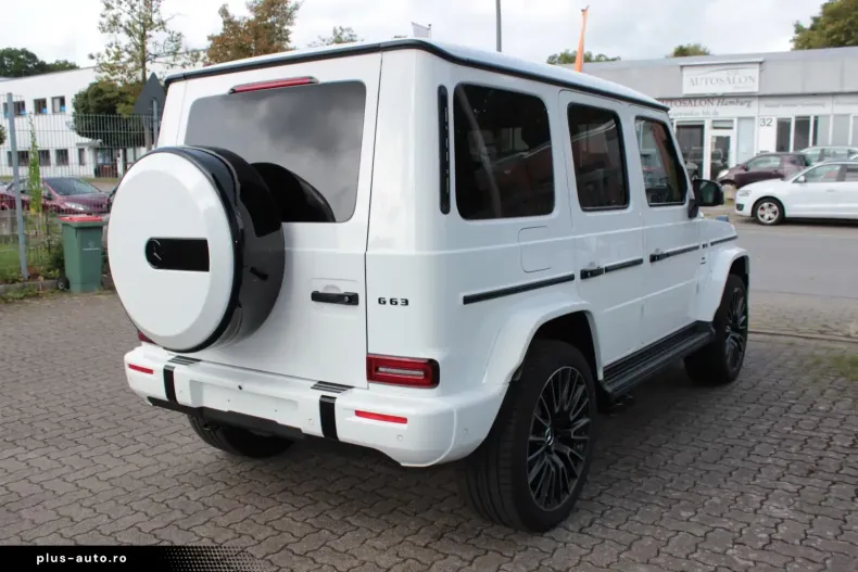 Mercedes-Benz G 63 AMG din 2025 cu 5 km - oferta MER170351 - foto 5