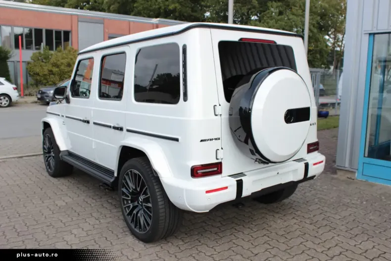 Mercedes-Benz G 63 AMG din 2025 cu 5 km - oferta MER170351 - foto 6