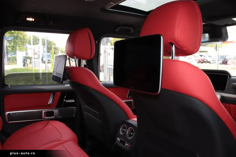 Mercedes-Benz G 63 AMG din 2025 cu 5 km - oferta MER170351 - foto 7