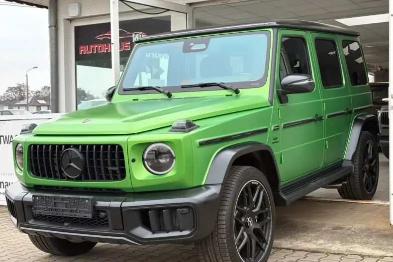 Mercedes-Benz G 63 AMG din 2025 cu 5 km - oferta MER170359 - foto 1