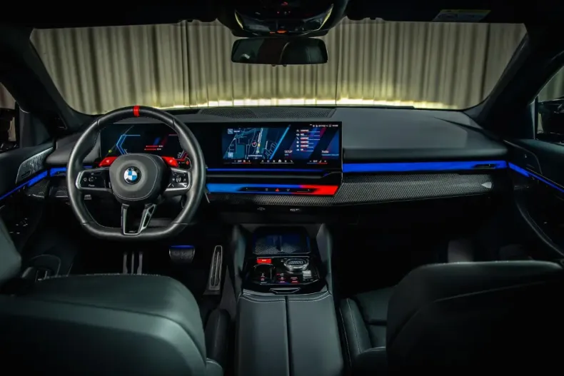 BMW M5 din 2025 cu 16.500 km - oferta BMW170365 - foto 16