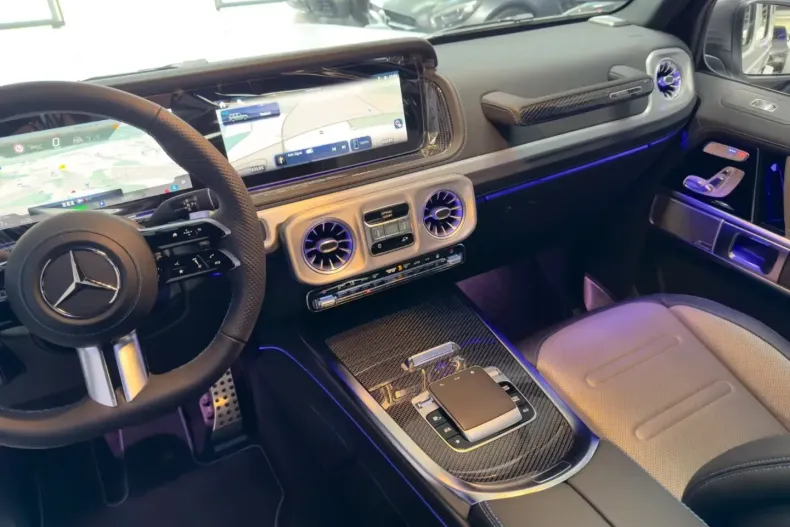 Mercedes-Benz G 580 din 2025 cu 10 km - oferta MER170380 - foto 22