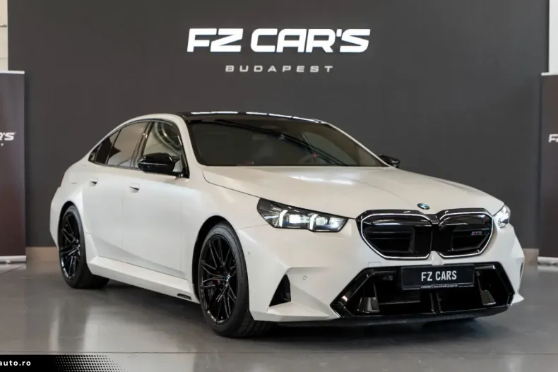 BMW M5 din 2025 cu 6.100 km - oferta BMW170383 - foto 1