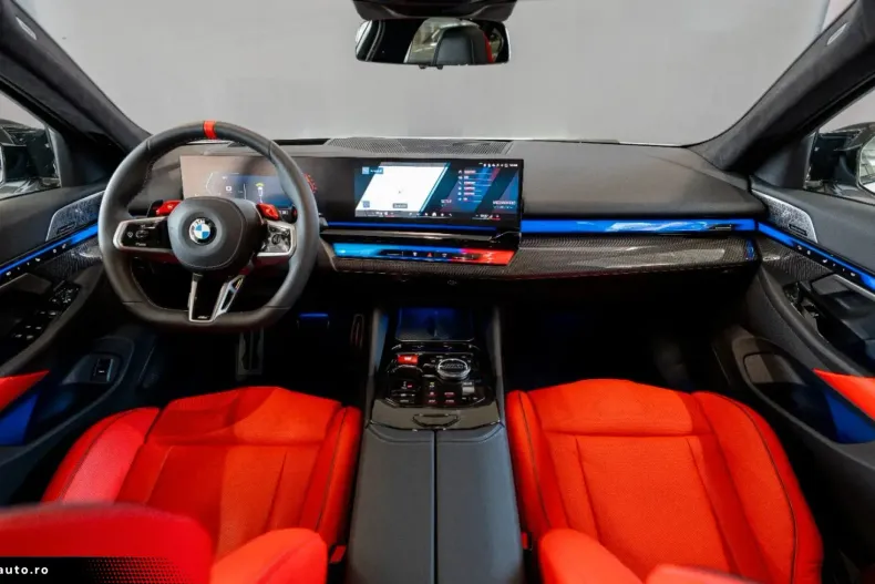 BMW M5 din 2025 cu 6.100 km - oferta BMW170383 - foto 3