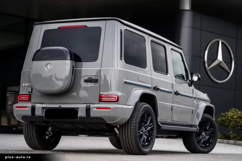 Mercedes-Benz G 580 din 2025 cu 5 km - oferta MER170389 - foto 4