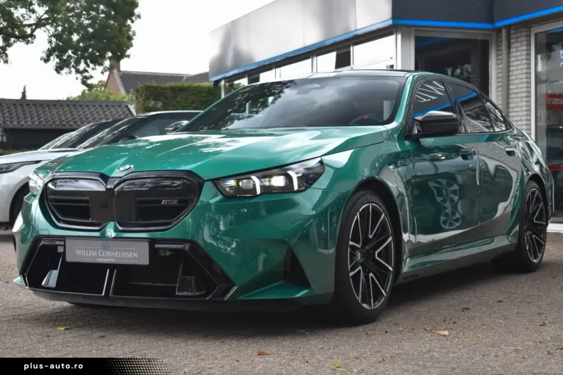 BMW M5 din 2025 cu 15.500 km - oferta BMW170393 - foto 11