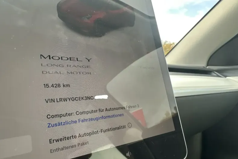 Tesla Model Y din 2022 cu 15.000 km - oferta TES170402 - foto 8