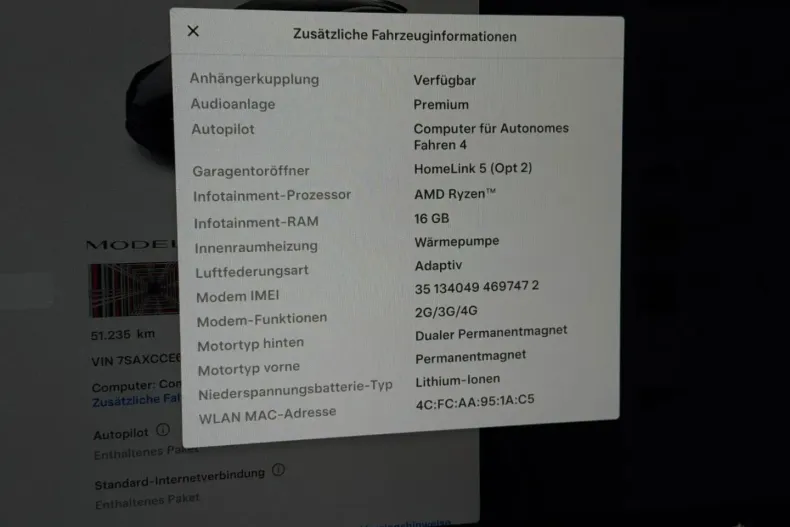 Tesla Model X din 2023 cu 52.005 km - oferta TES170405 - foto 39