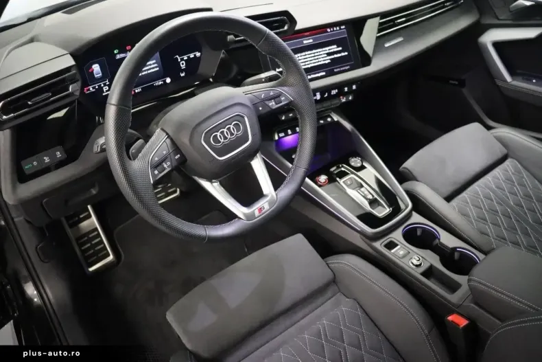 Audi S3 din 2024 cu 3.000 km - oferta AUD170406 - foto 14