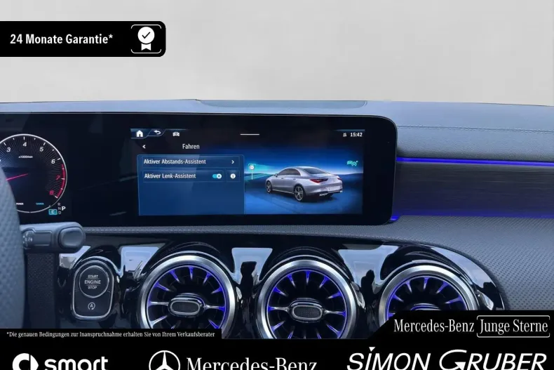 Mercedes-Benz CLA 250 din 2023 cu 5.316 km - oferta MER170414 - foto 16