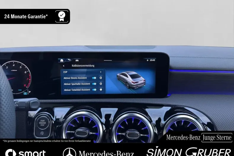 Mercedes-Benz CLA 250 din 2023 cu 5.316 km - oferta MER170414 - foto 17