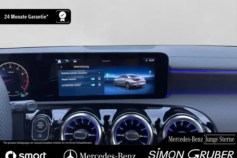 Mercedes-Benz CLA 250 din 2023 cu 5.316 km - oferta MER170414 - foto 18