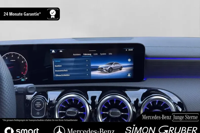 Mercedes-Benz CLA 250 din 2023 cu 5.316 km - oferta MER170414 - foto 19