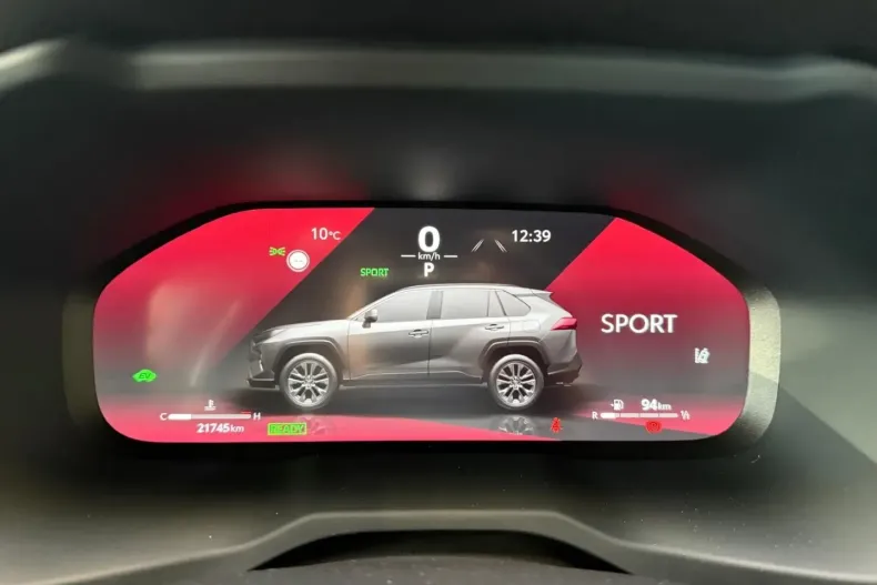 Toyota RAV4 din 2023 cu 21.765 km - oferta TOY170427 - foto 22