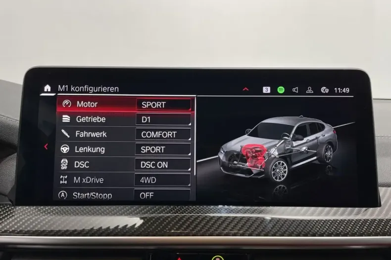 BMW X4 M din 2024 cu 8.116 km - oferta BMW170449 - foto 31