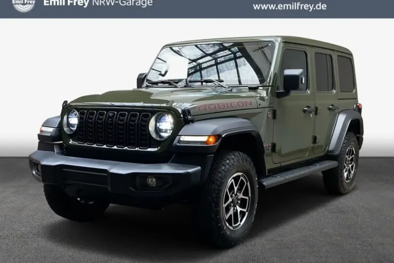 Jeep Wrangler din 2024 cu 4.500 km - oferta JEE170482 - foto 1