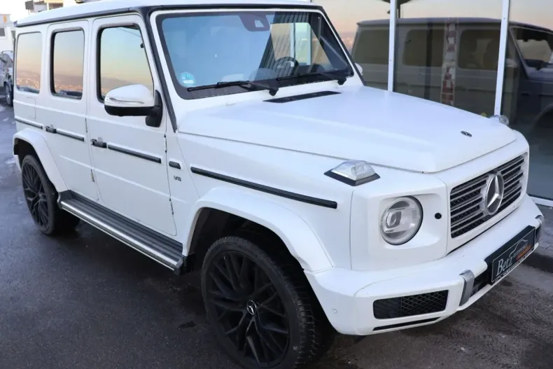 Mercedes-Benz G 500 din 2024 cu 8.704 km - oferta MER170499 - foto 4