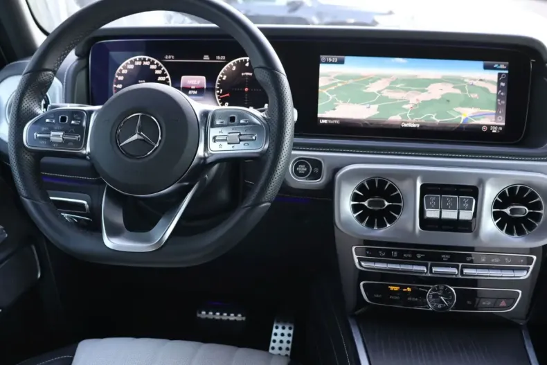 Mercedes-Benz G 500 din 2024 cu 8.704 km - oferta MER170499 - foto 19