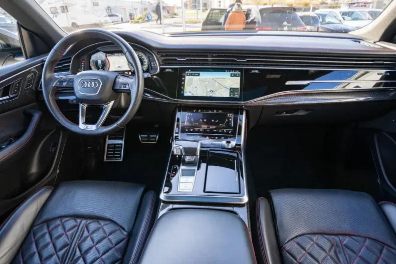 Audi Q8 din 2022 cu 68.990 km - oferta AUD170520 - foto 5