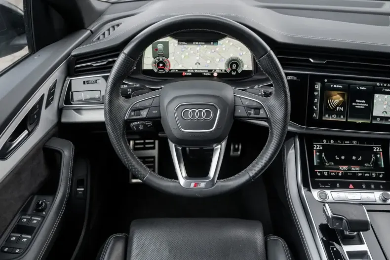 Audi Q8 din 2022 cu 85.390 km - oferta AUD170548 - foto 10