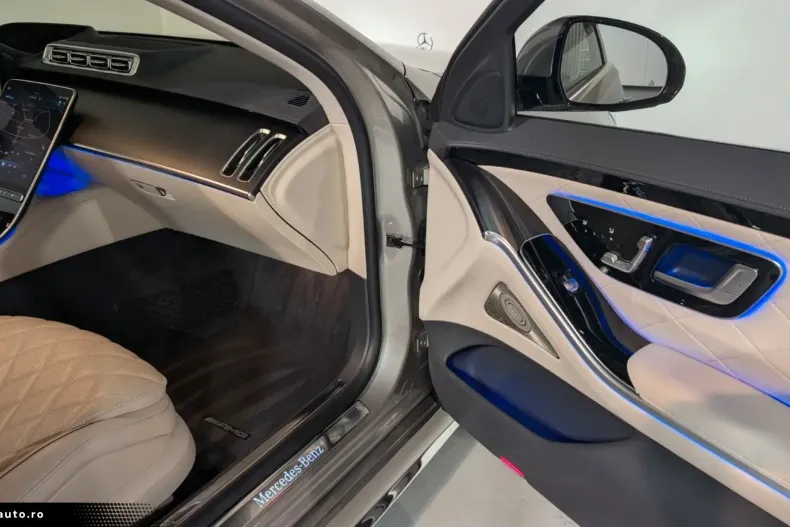 Mercedes-Benz S 580 din 2022 cu 59.200 km - oferta MER170551 - foto 11