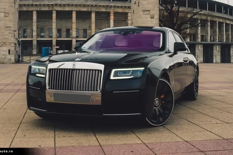 Rolls-Royce Ghost din 2022 cu 18.500 km - oferta ROL170556 - foto 1