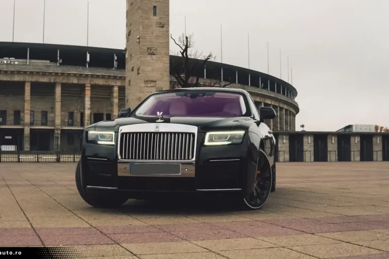 Rolls-Royce Ghost din 2022 cu 18.500 km - oferta ROL170556 - foto 3