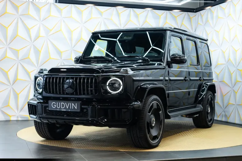 Mercedes-Benz G 63 AMG din 2025 cu 6.000 km - oferta MER170567 - foto 2