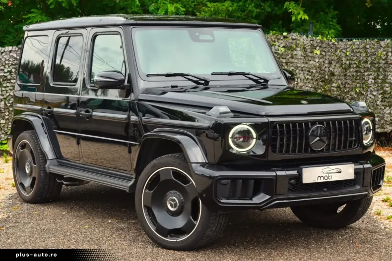Mercedes-Benz G 63 AMG din 2025 cu 9.500 km - oferta MER170568 - foto 2