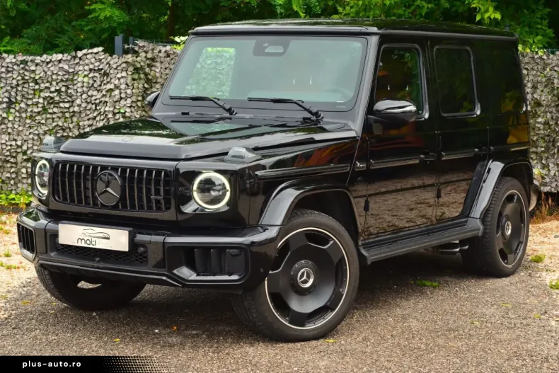 Mercedes-Benz G 63 AMG din 2025 cu 9.500 km - oferta MER170568 - foto 4