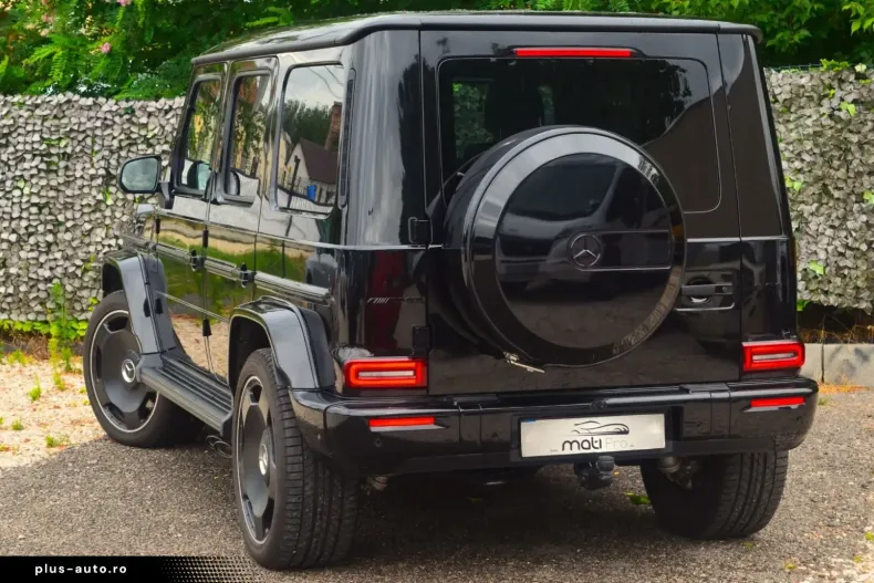 Mercedes-Benz G 63 AMG din 2025 cu 9.500 km - oferta MER170568 - foto 7