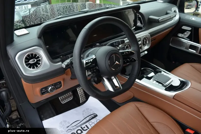 Mercedes-Benz G 63 AMG din 2025 cu 9.500 km - oferta MER170568 - foto 10