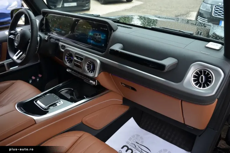 Mercedes-Benz G 63 AMG din 2025 cu 9.500 km - oferta MER170568 - foto 20