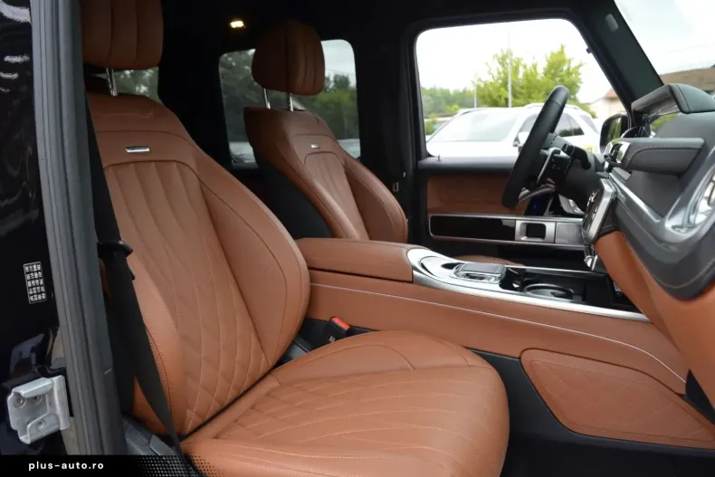 Mercedes-Benz G 63 AMG din 2025 cu 9.500 km - oferta MER170568 - foto 21