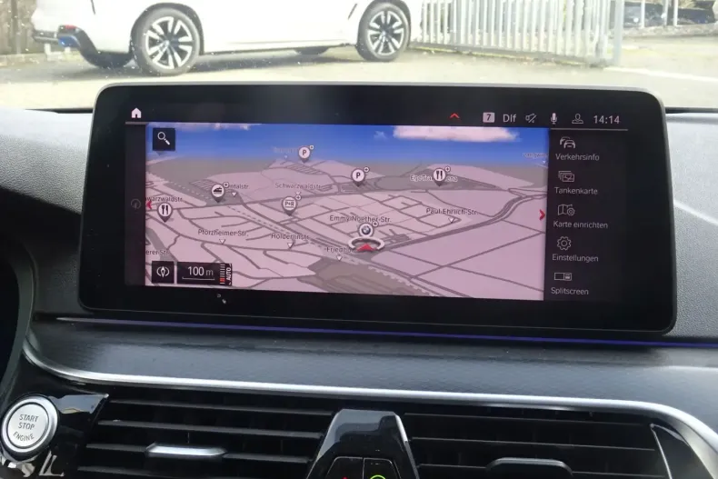 BMW 530 din 2022 cu 57.928 km - oferta BMW170569 - foto 10