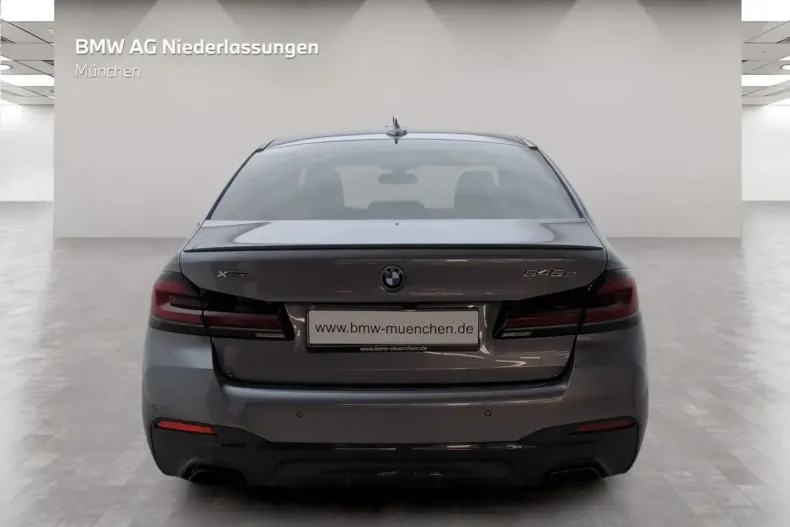 BMW 545 din 2022 cu 47.889 km - oferta BMW170573 - foto 5