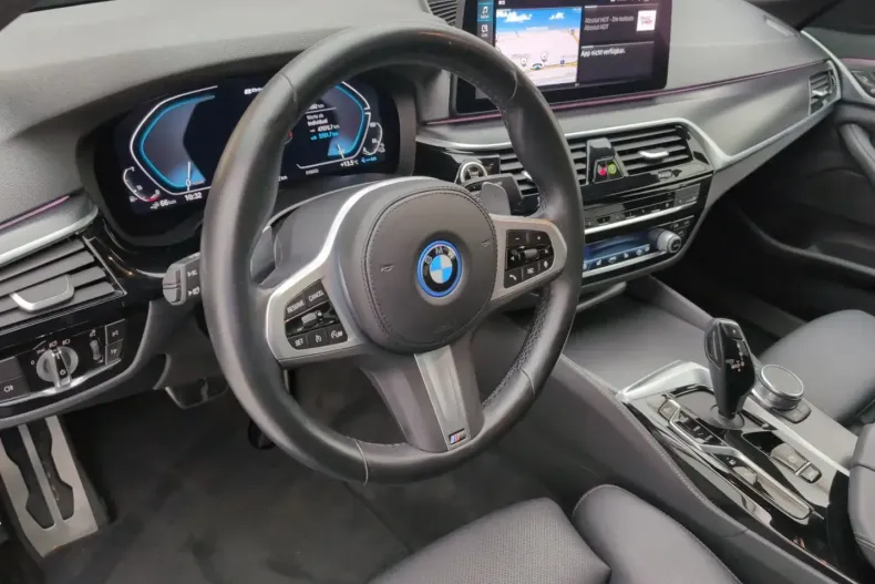 BMW 545 din 2022 cu 47.889 km - oferta BMW170573 - foto 8