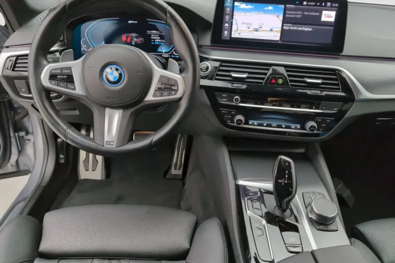 BMW 545 din 2022 cu 47.889 km - oferta BMW170573 - foto 9