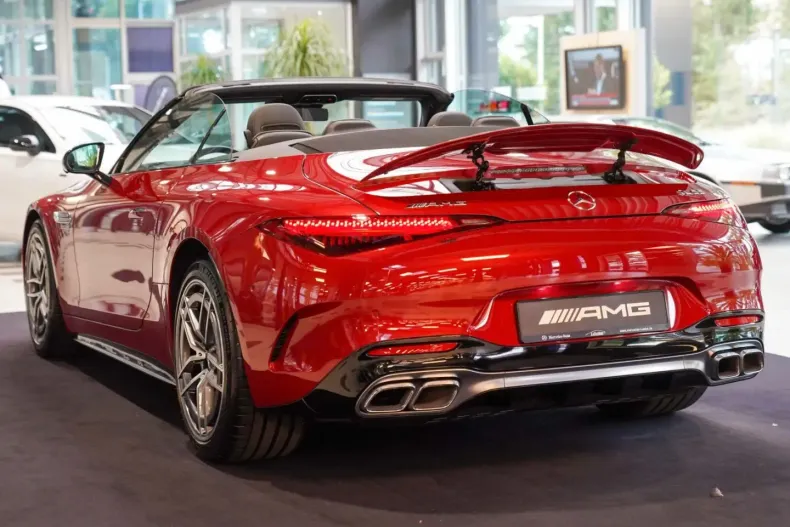 Mercedes-Benz SL 55 AMG din 2022 cu 5.320 km - oferta MER170580 - foto 5