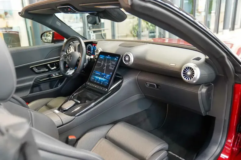 Mercedes-Benz SL 55 AMG din 2022 cu 5.320 km - oferta MER170580 - foto 11