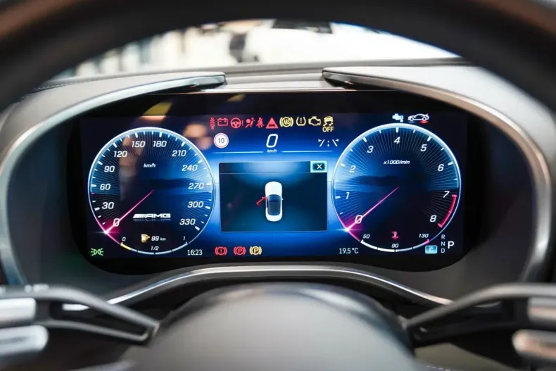 Mercedes-Benz SL 55 AMG din 2022 cu 5.320 km - oferta MER170580 - foto 17